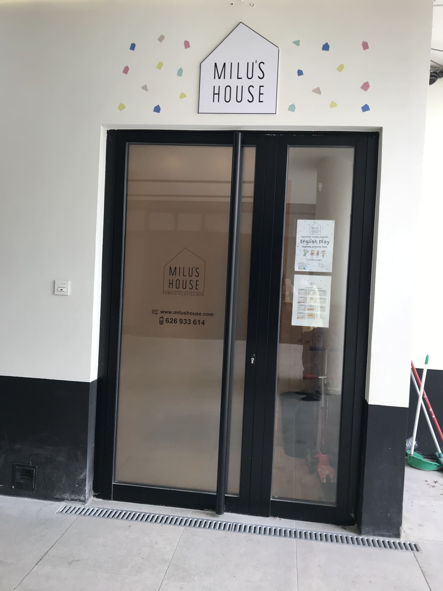 Sala principal de juegos