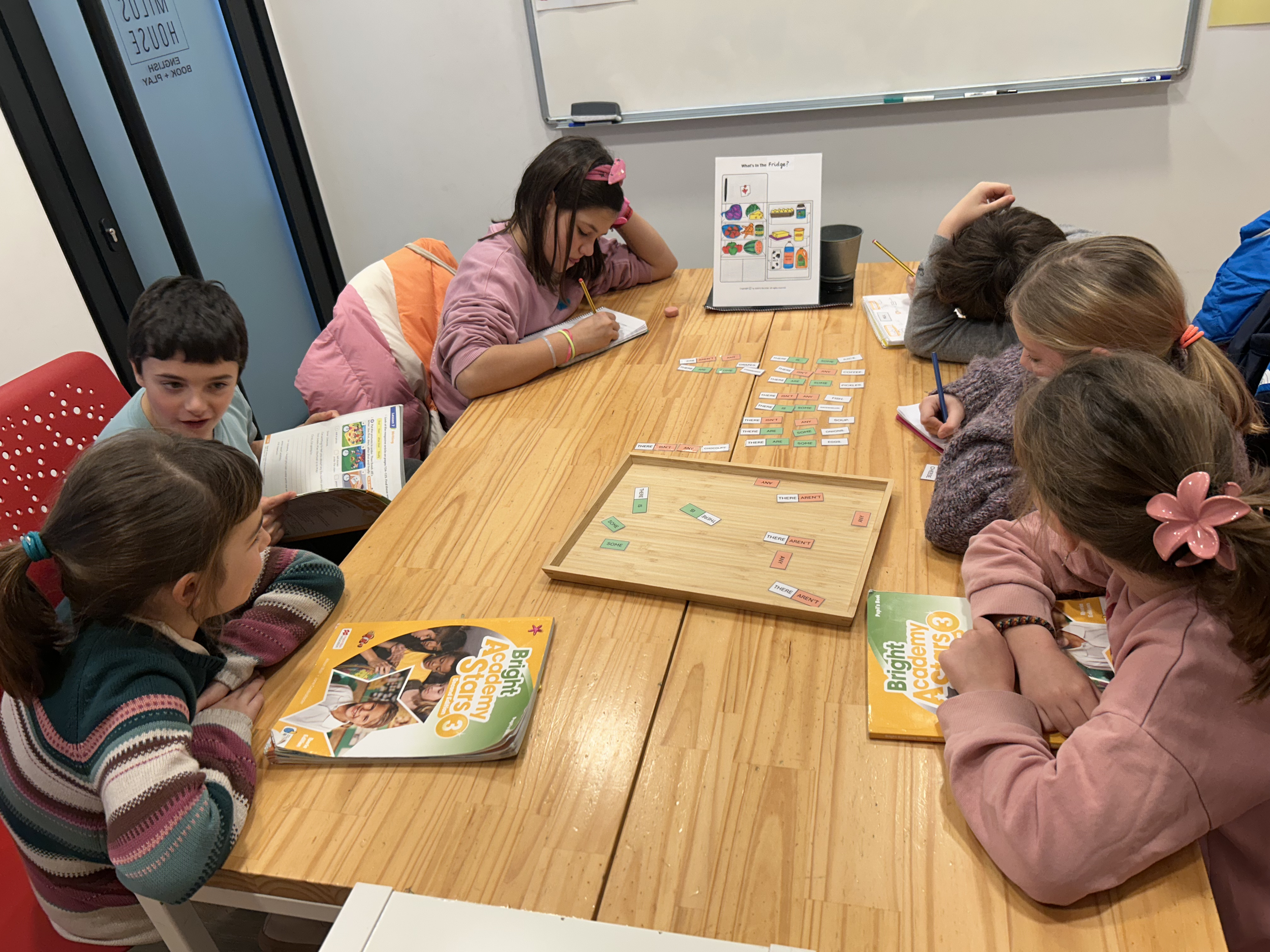 ENGLISH BOOK & PLAY de 8 a 12 años 1