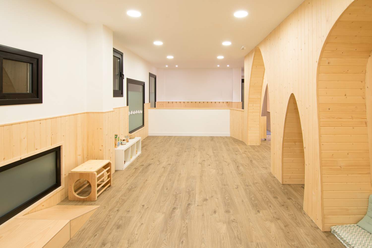 Sala principal de juegos