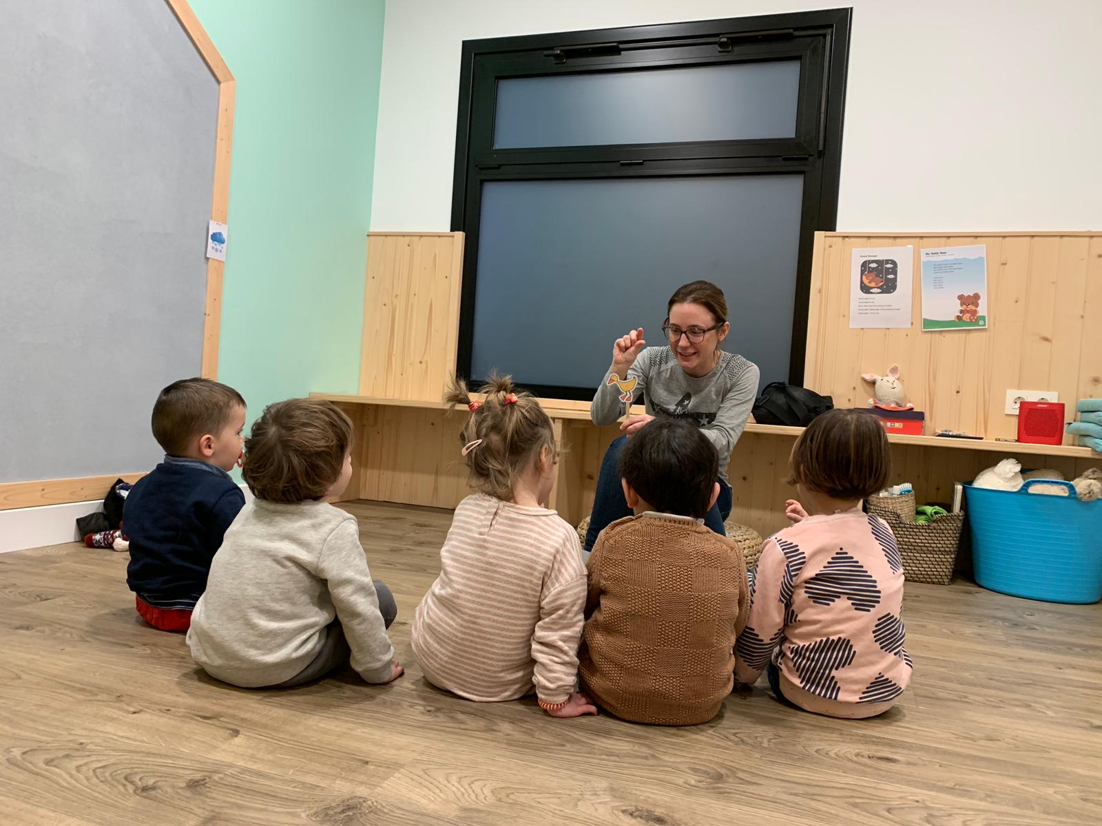 Sesión de English Play en Milu's House